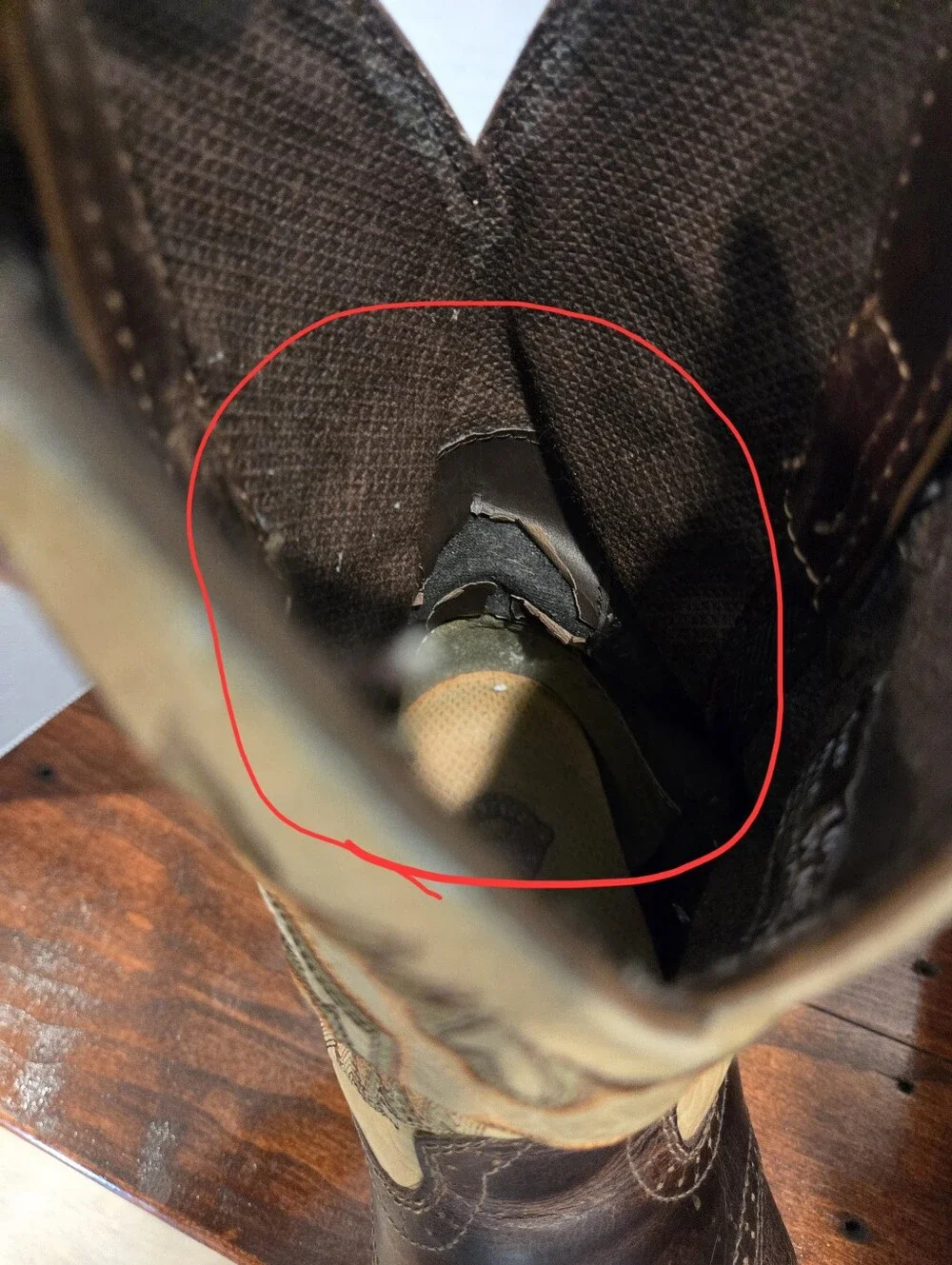 Justin Boots boots are